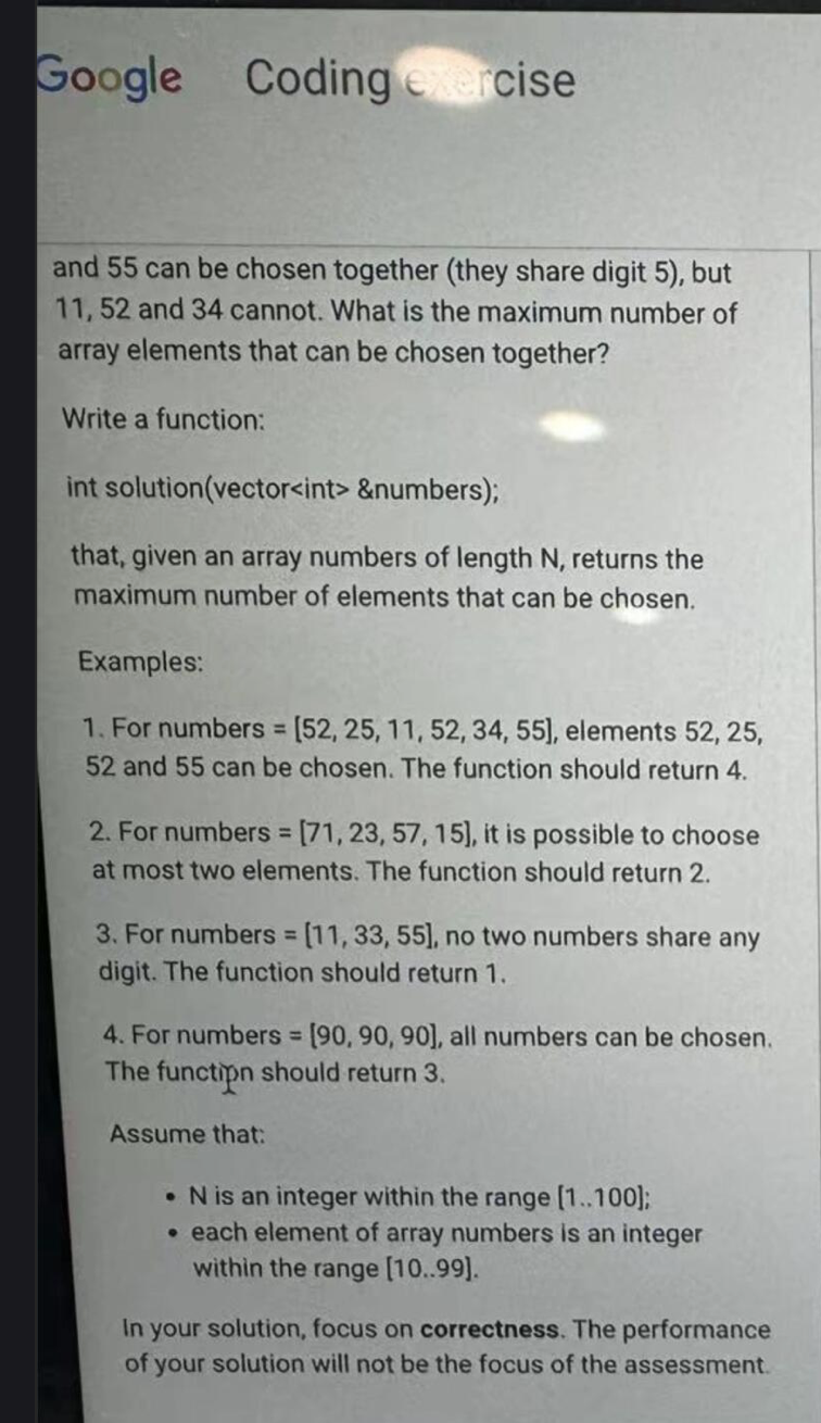 Problem source 1