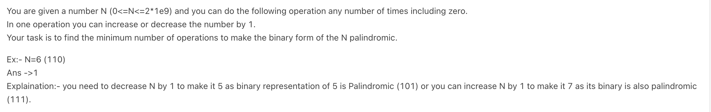 Problem source 1