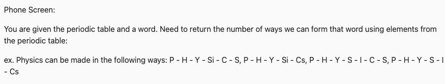 Problem source 1