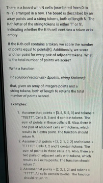 Problem source 1