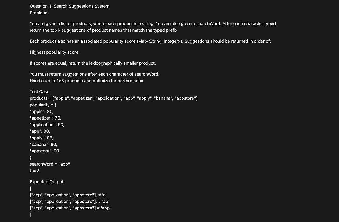 Problem source 1
