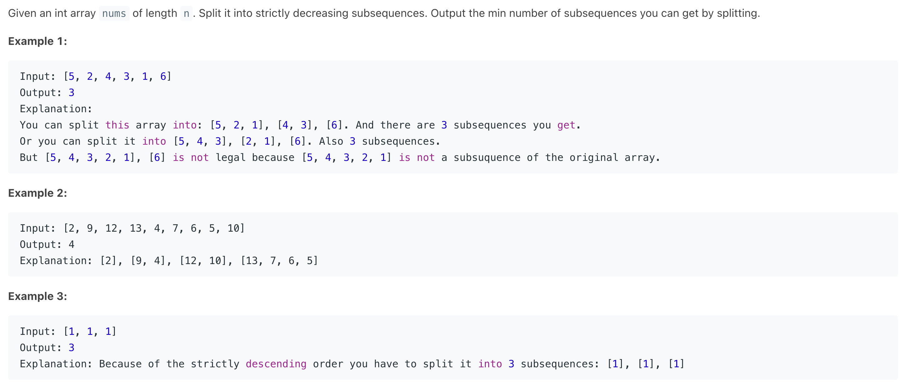 Problem source 1