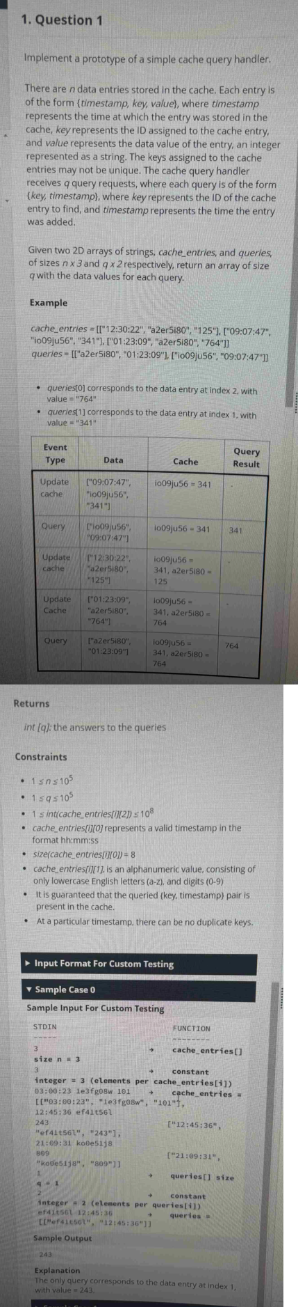 Problem source 1
