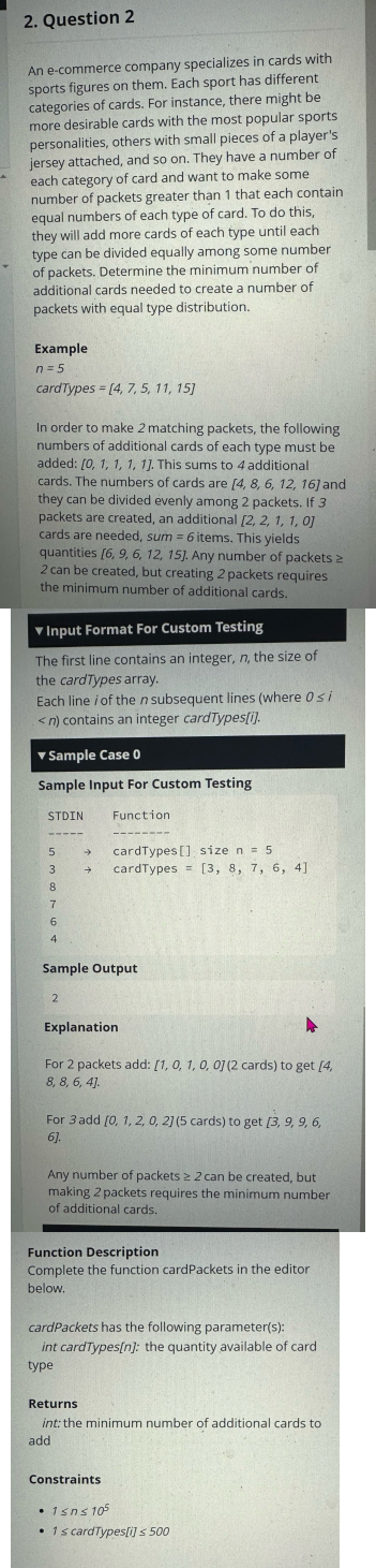 Problem source 1