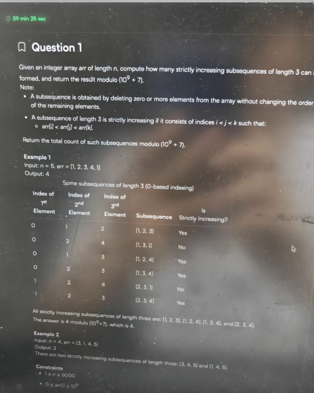 Problem source 1
