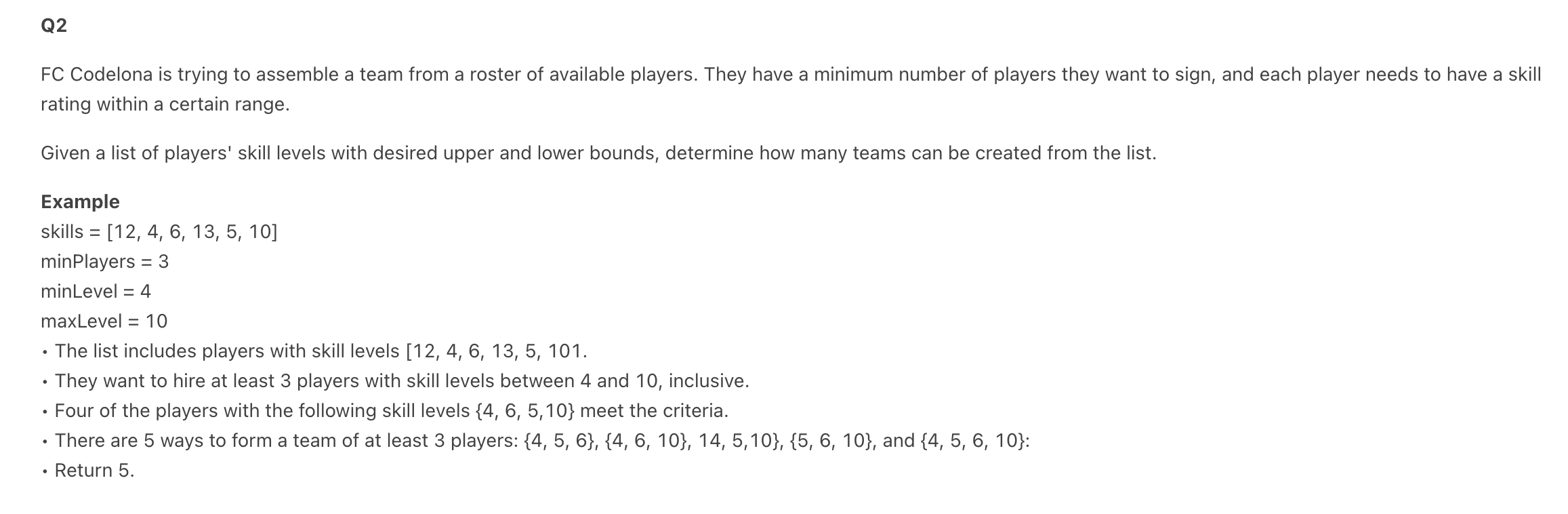Problem source 1