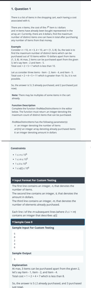 Problem source 1