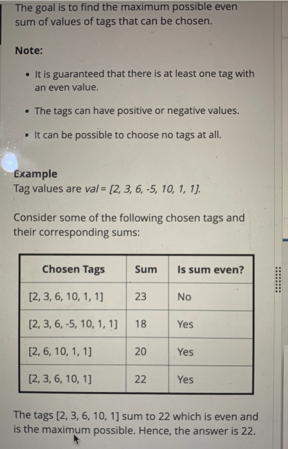Problem source 1