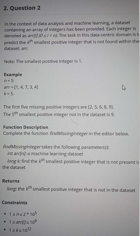 Problem source 1