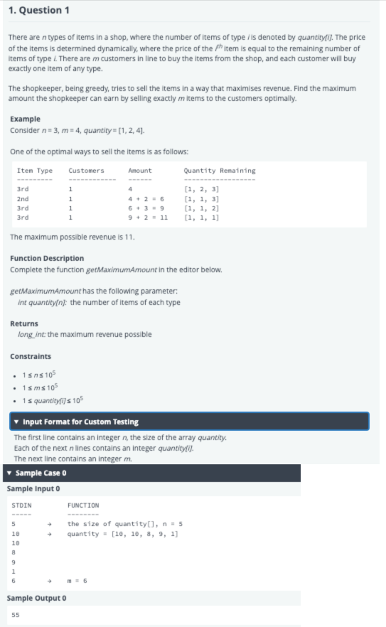 Problem source 1
