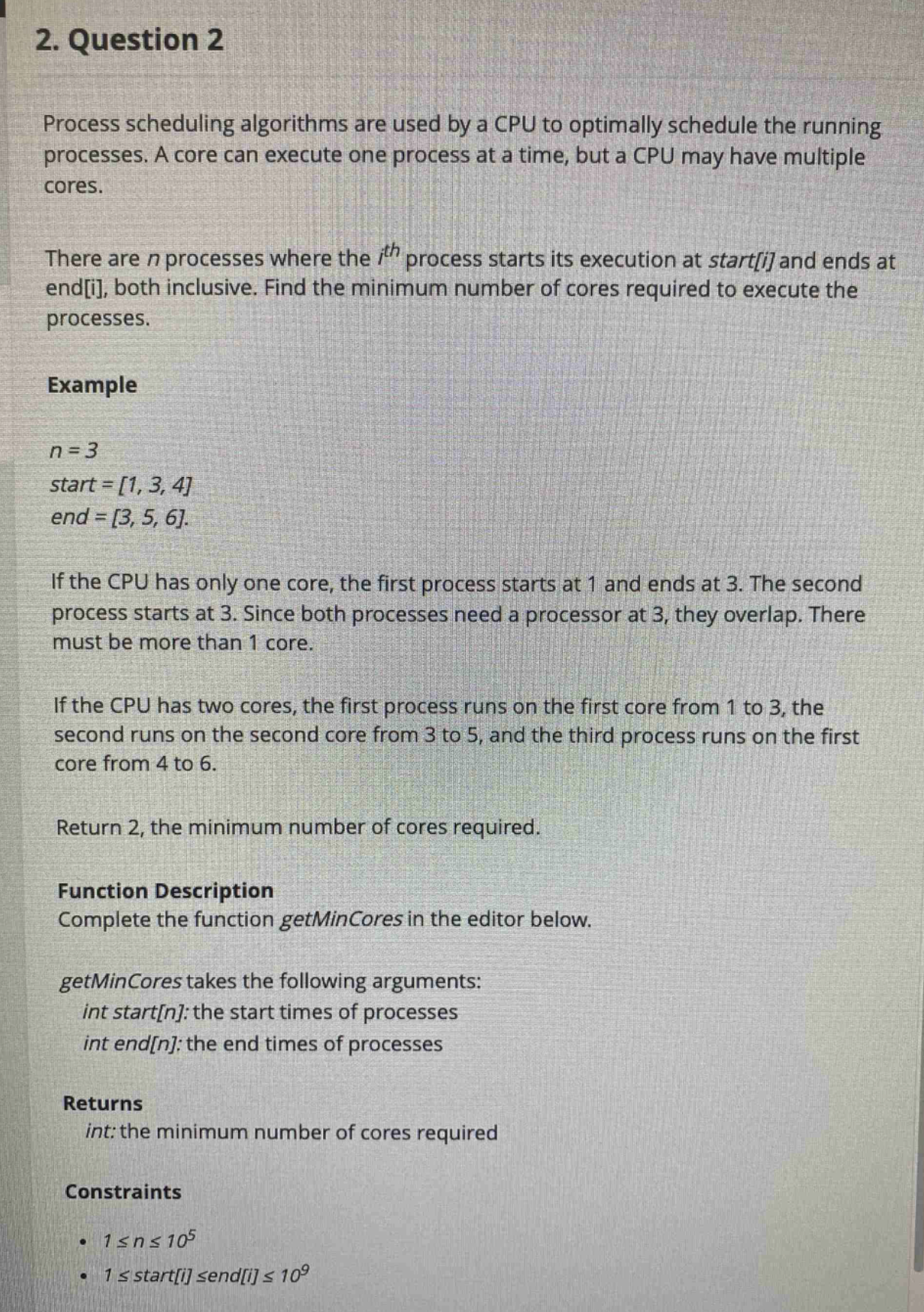 Problem source 1