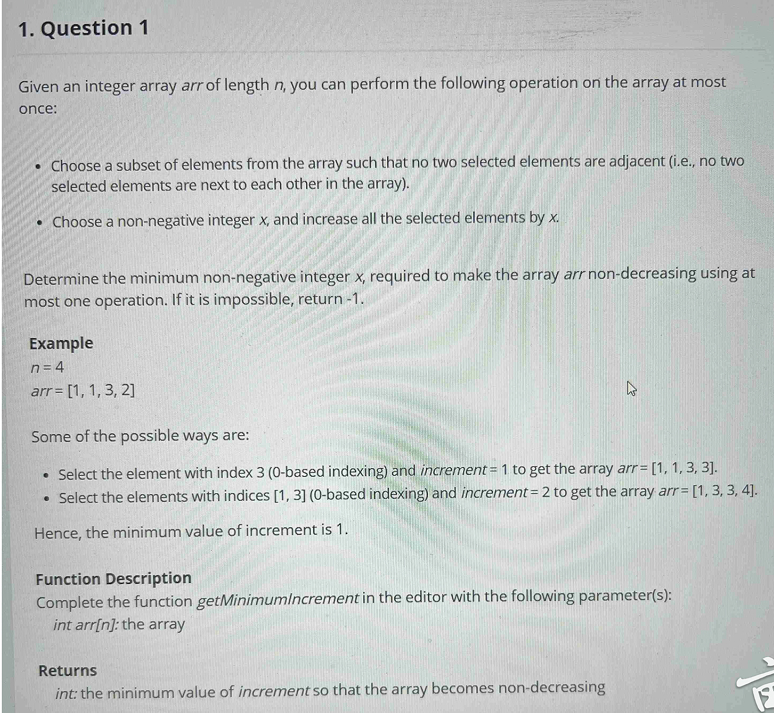 Problem source 1