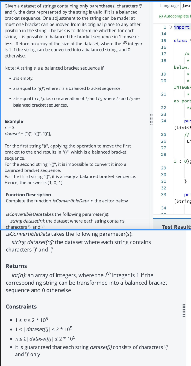 Problem source 1