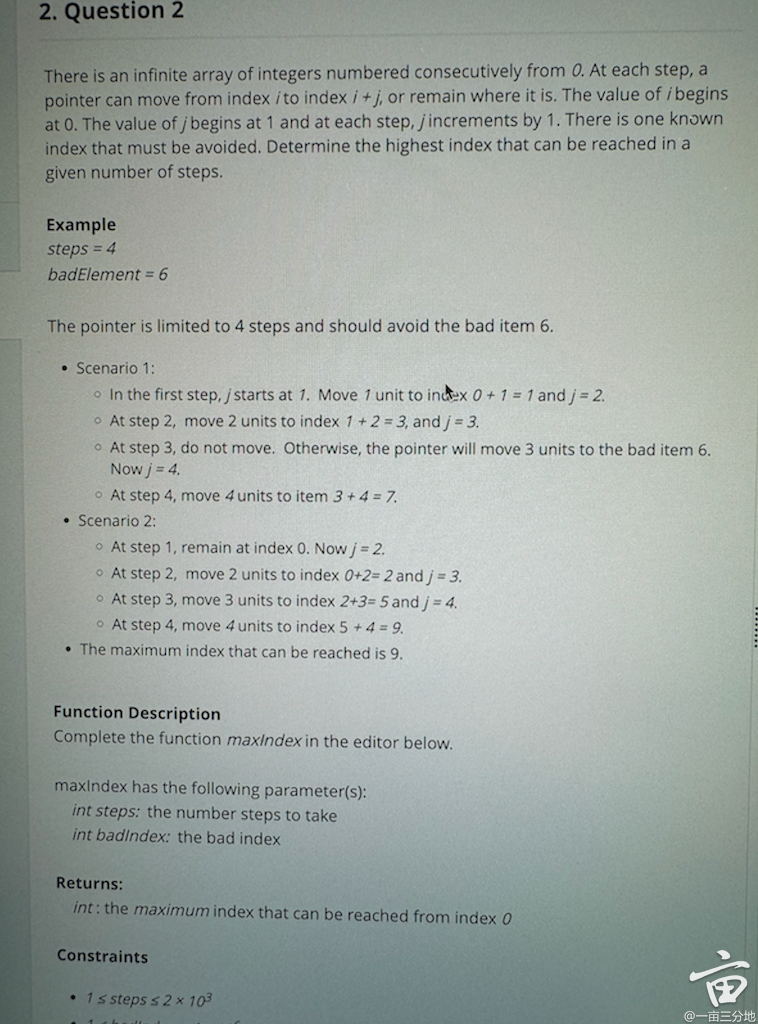 Problem source 1