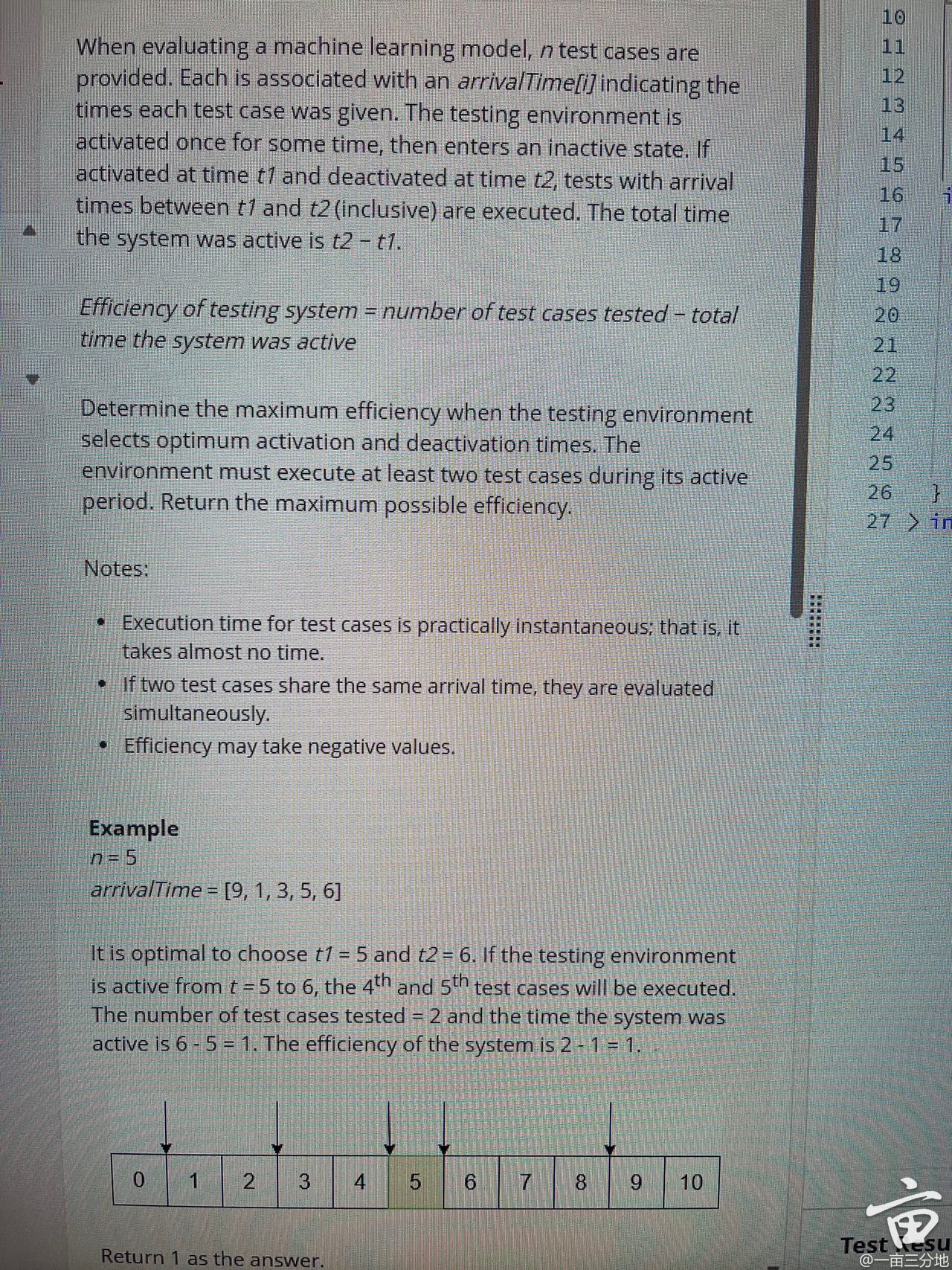 Problem source 1