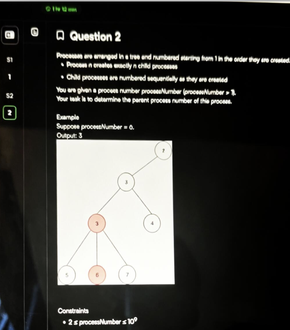 Problem source 1
