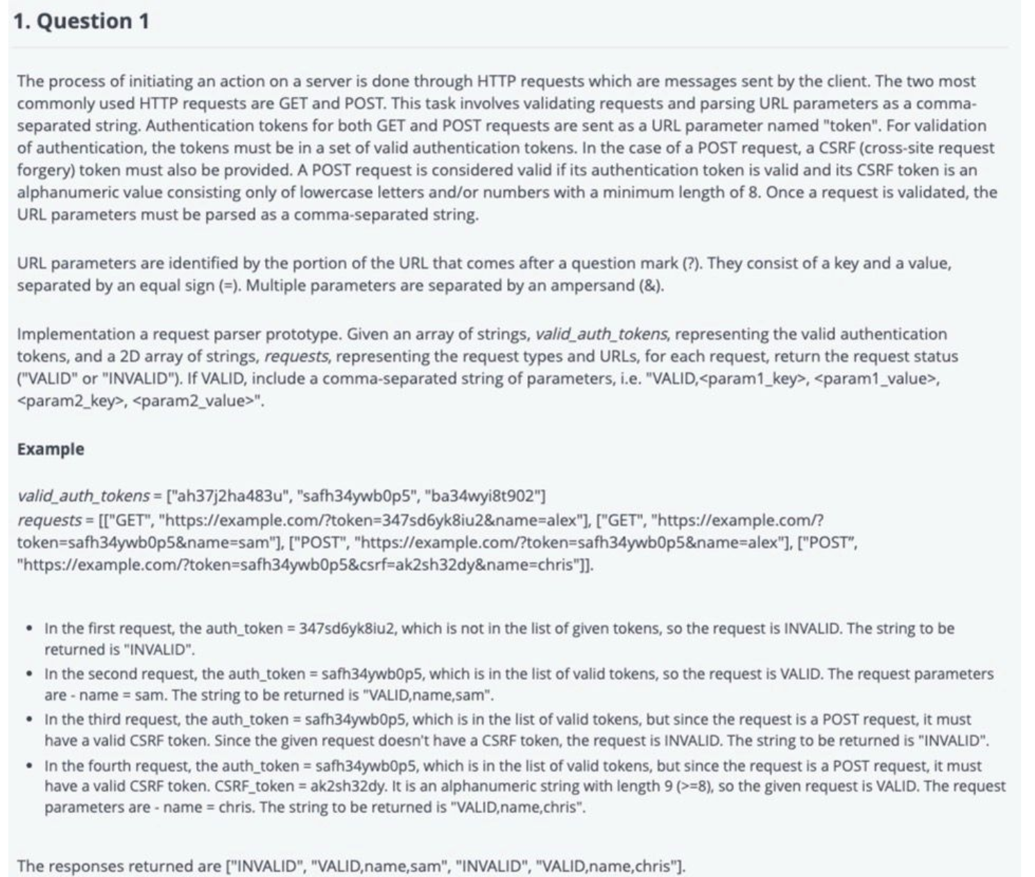 Problem source 1