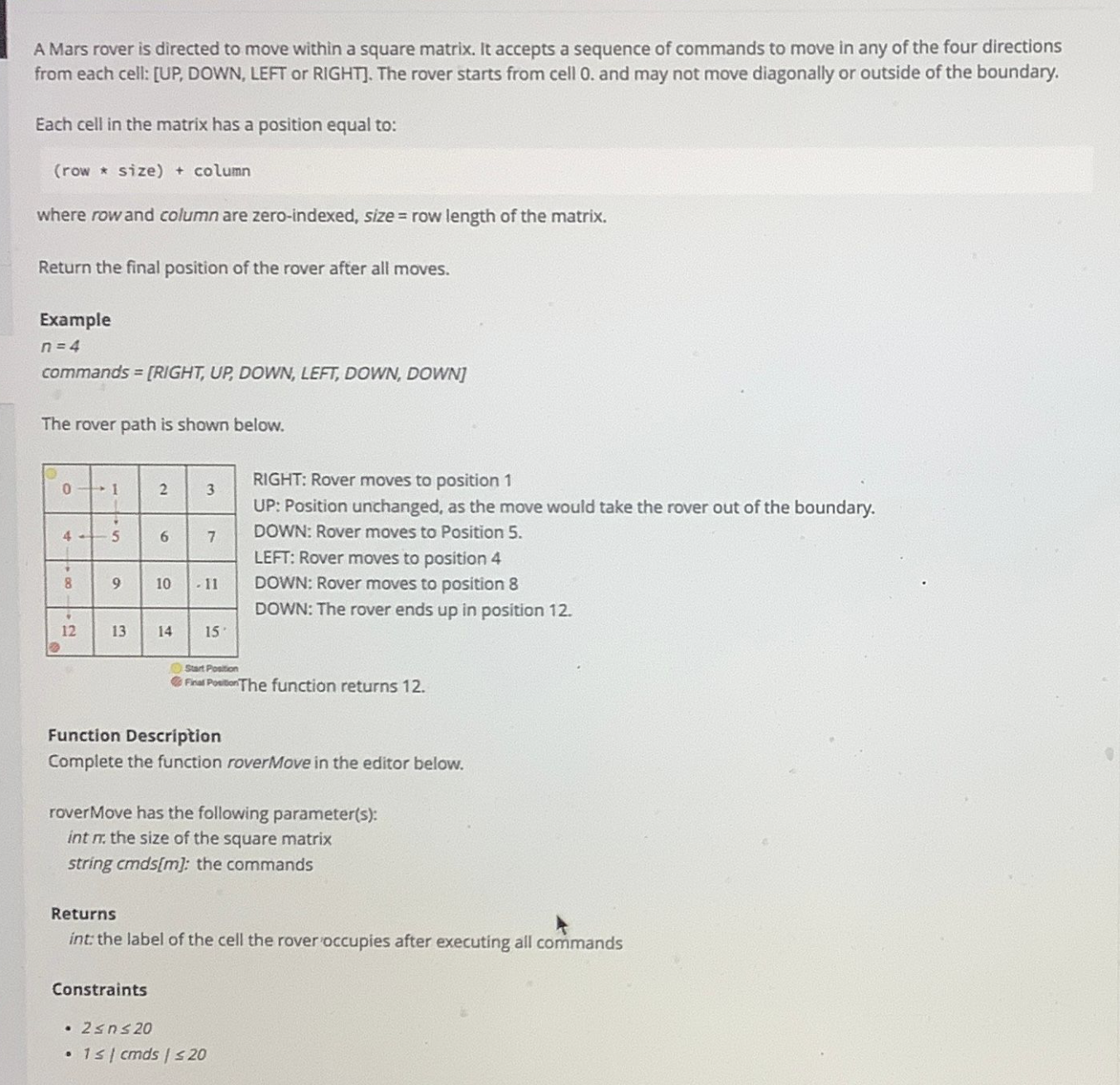 Problem source 1