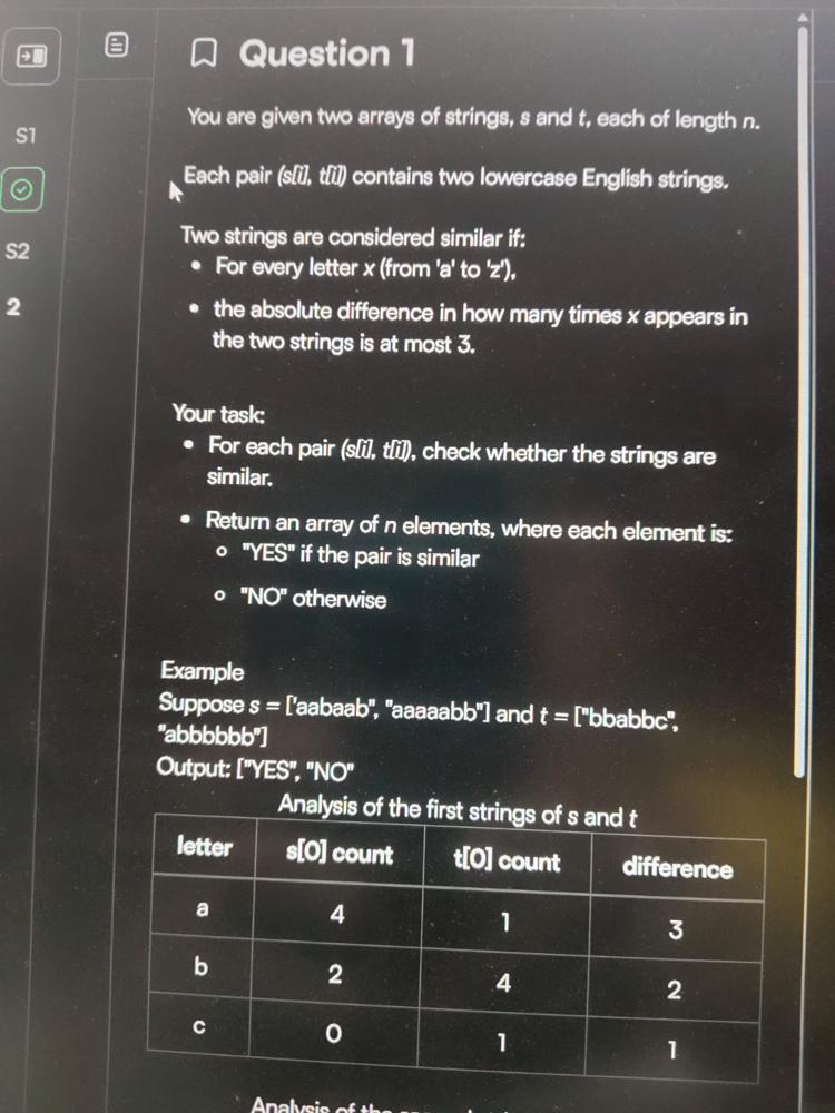 Problem source 1