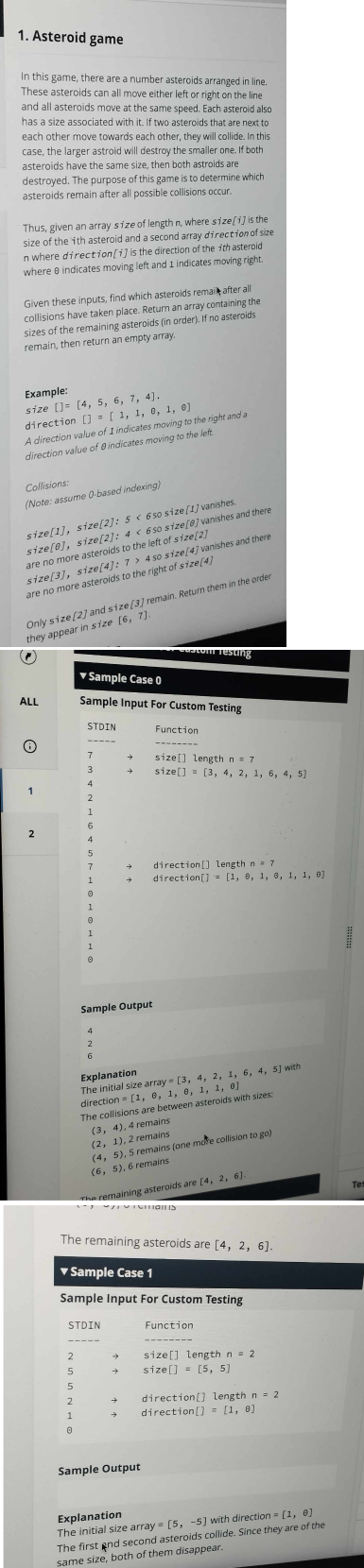 Problem source 1