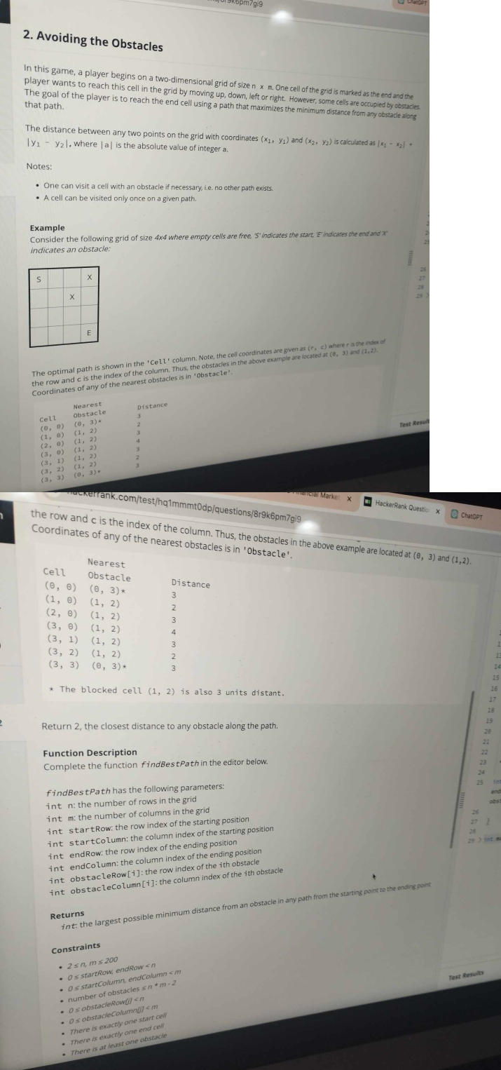 Problem source 1