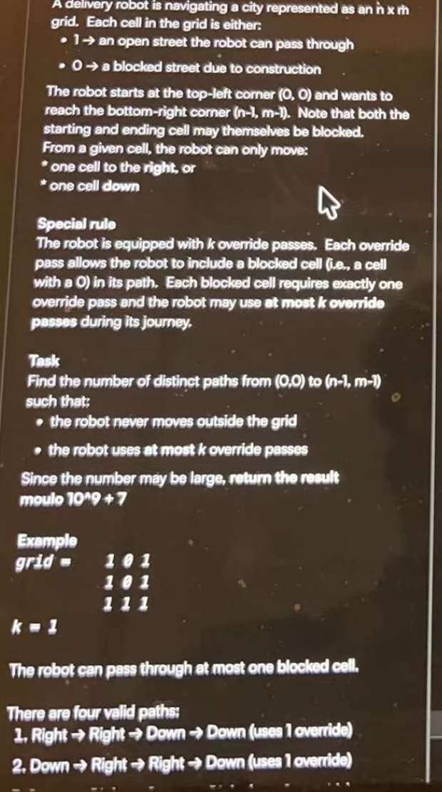 Problem source 1