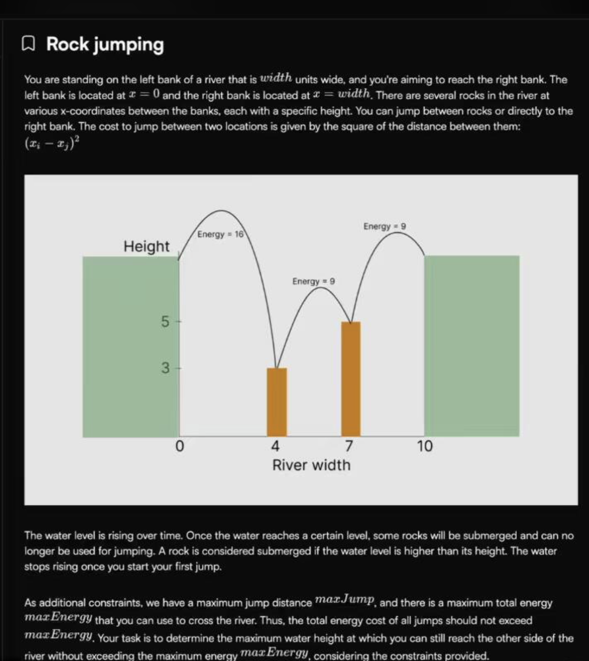 Problem source 1
