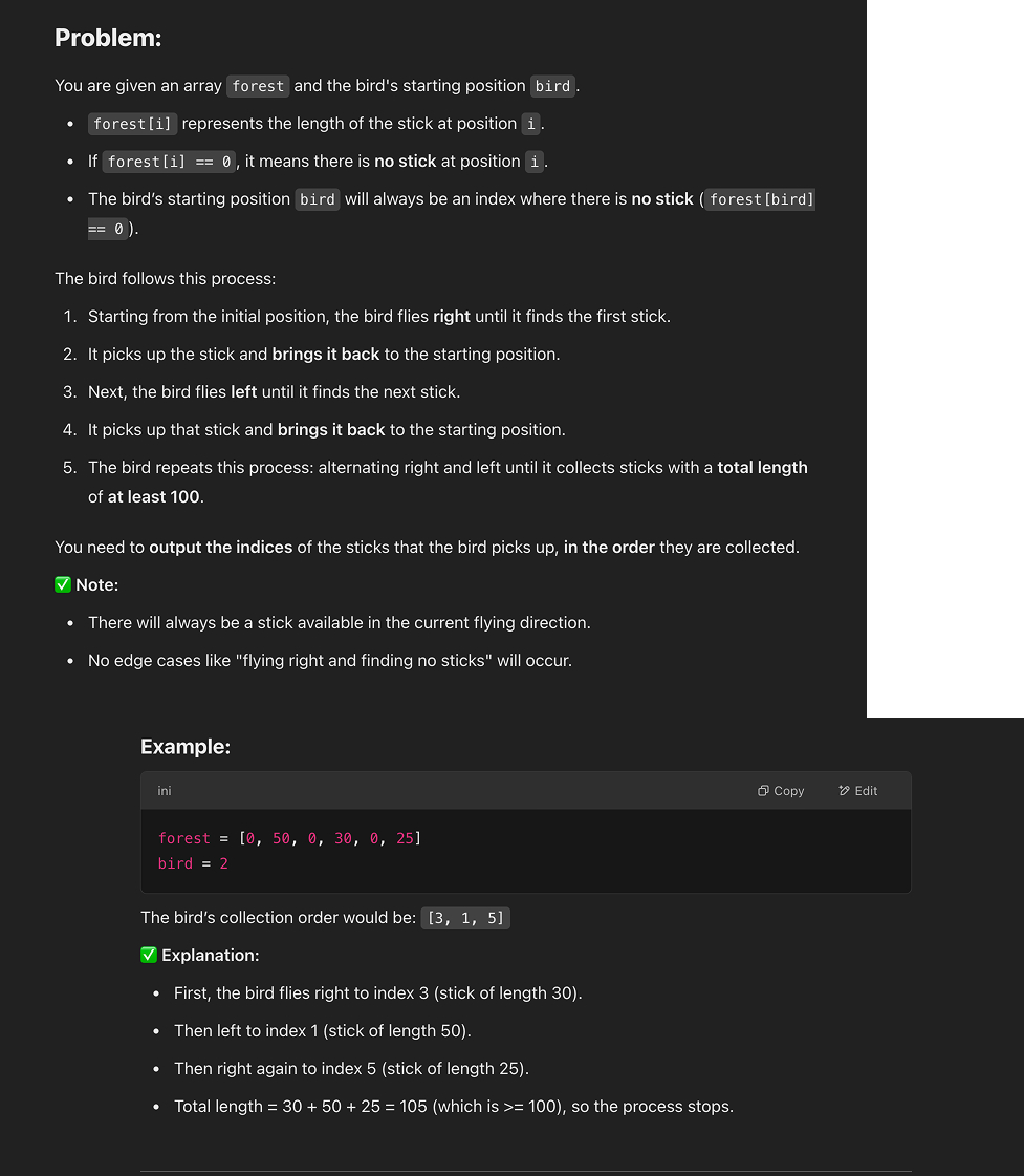 Problem source 1