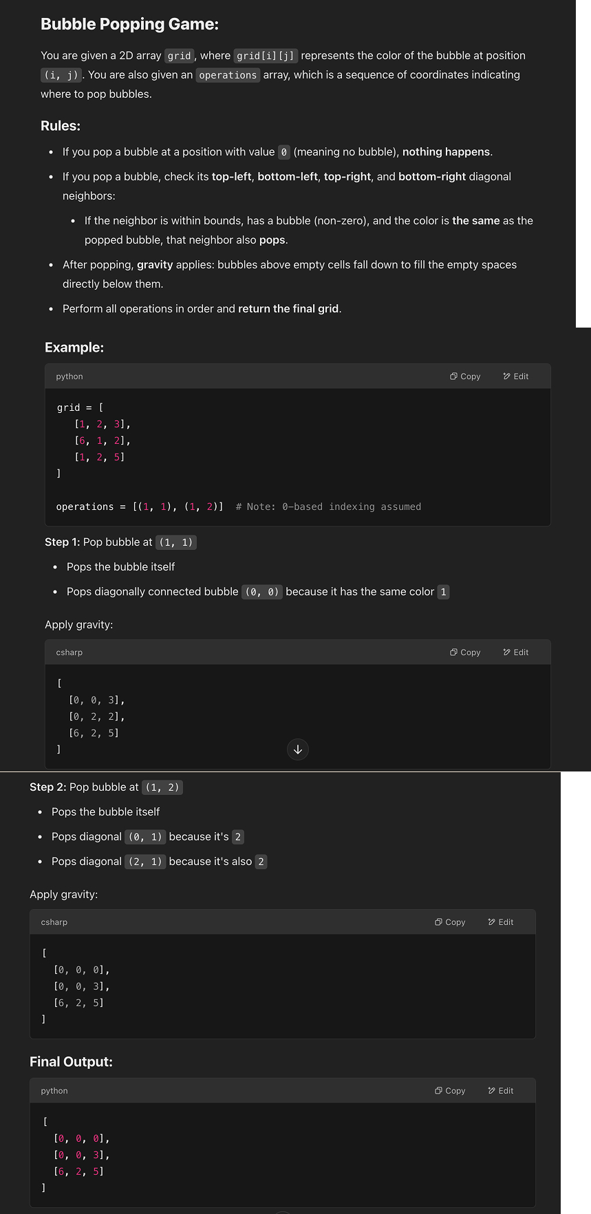 Problem source 1