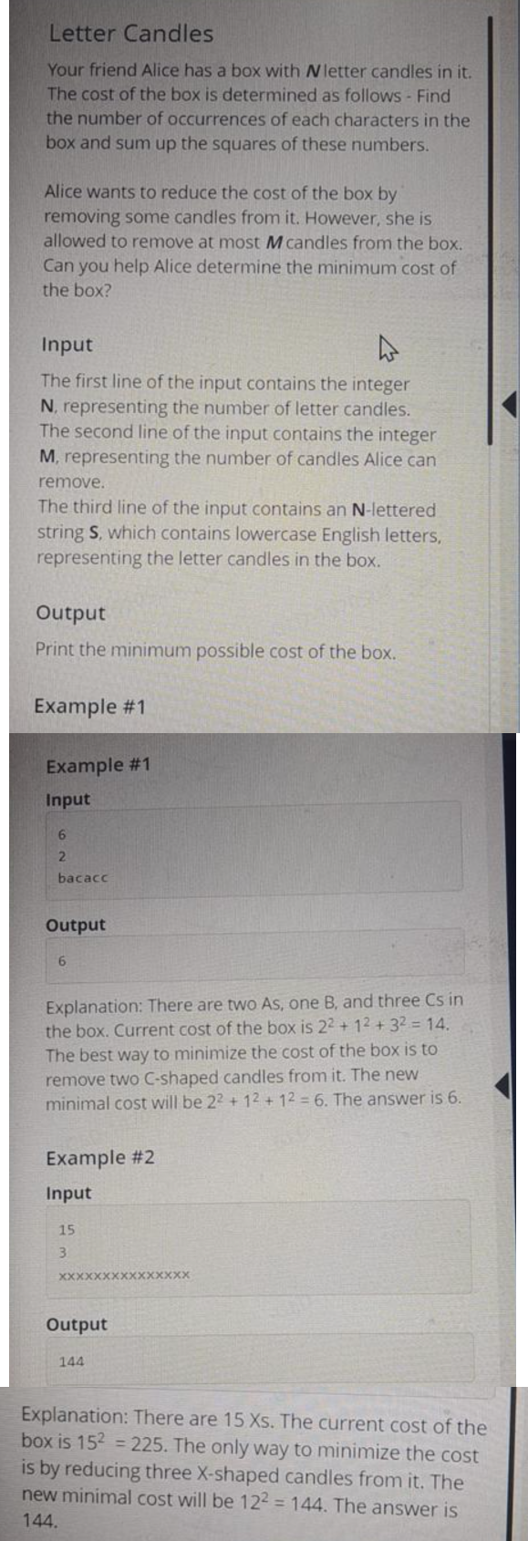 Problem source 1