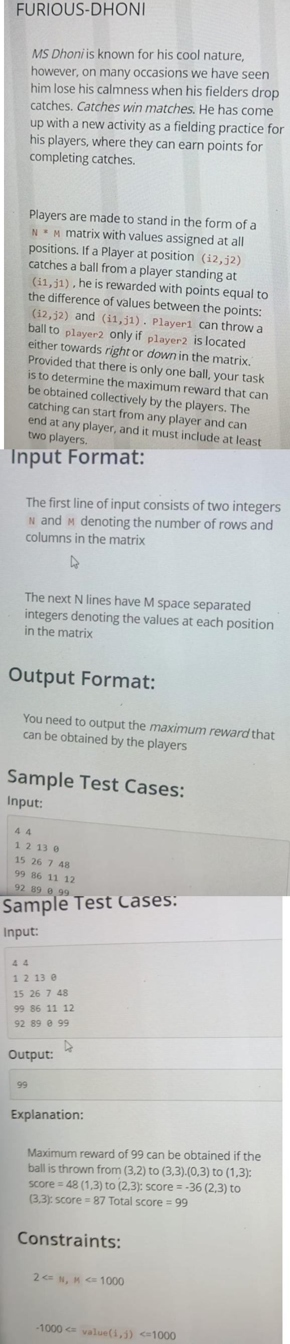 Problem source 1