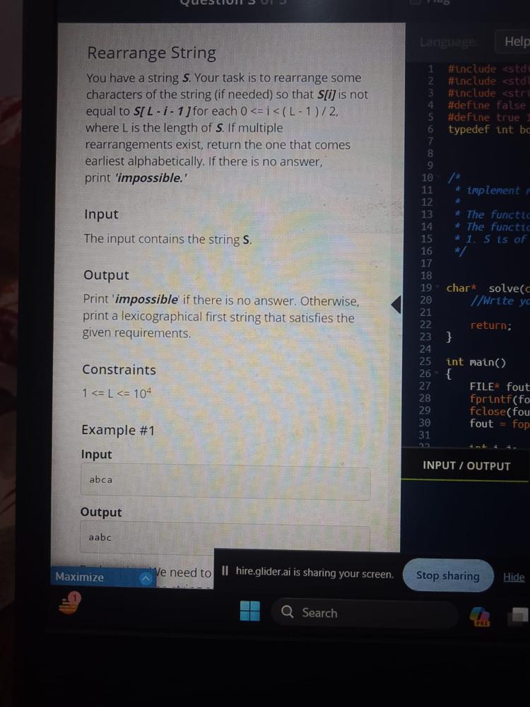 Problem source 1