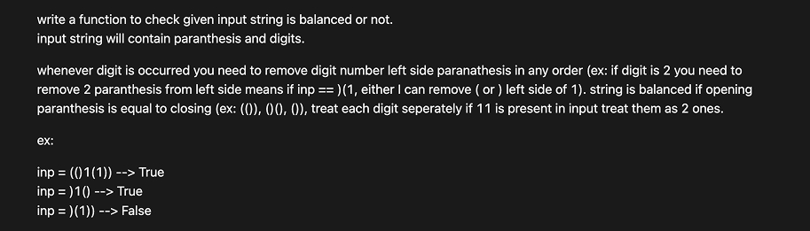 Problem source 1