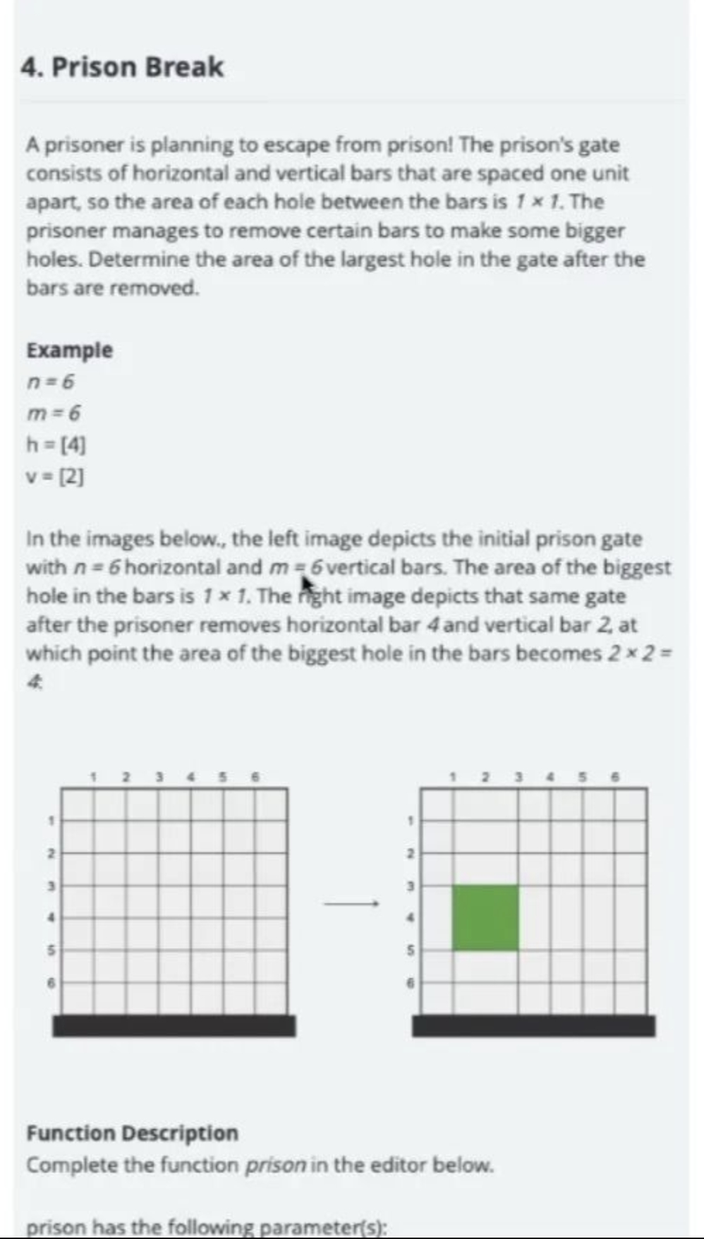Problem source 1