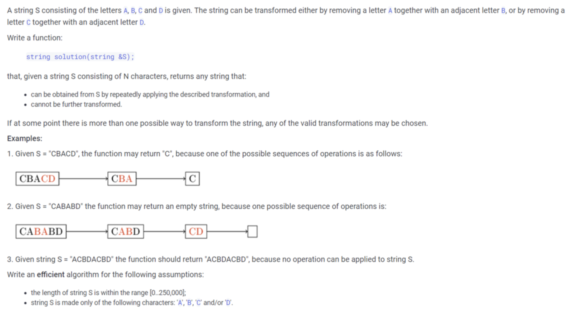 Problem source 1