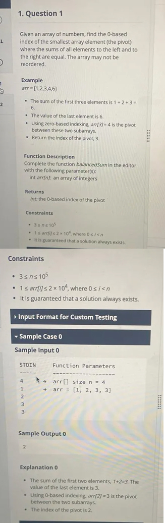 Problem source 1