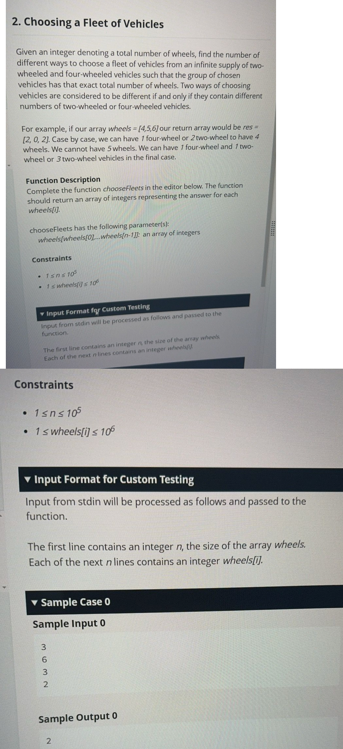 Problem source 1