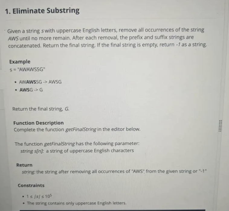 Problem source 1