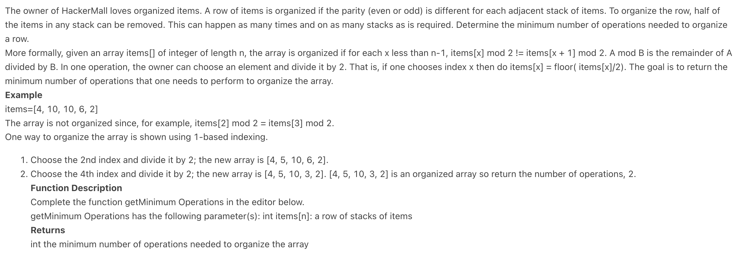 Problem source 1