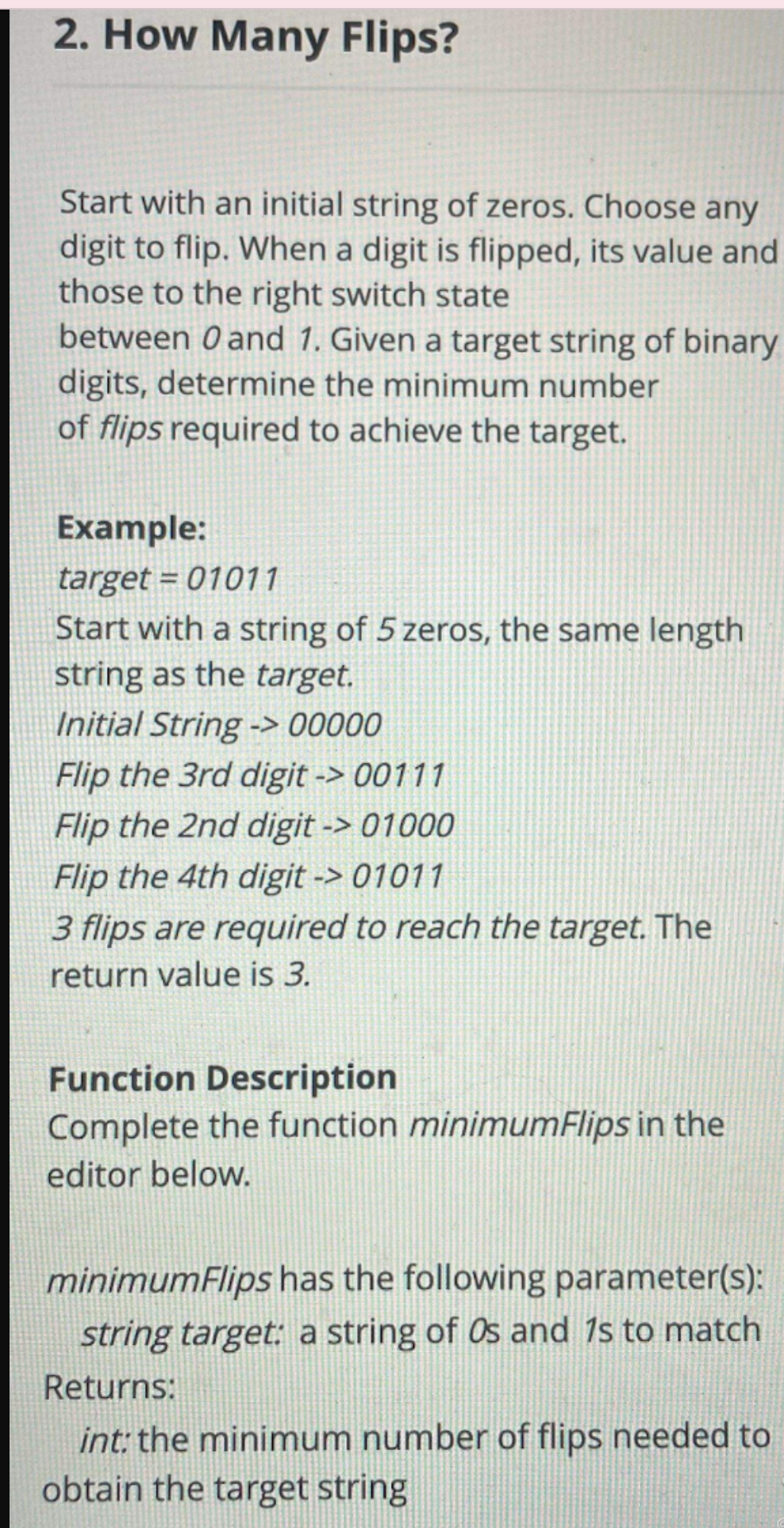 Problem source 1