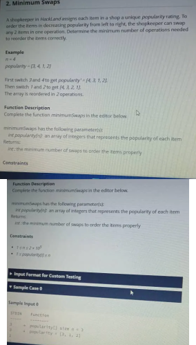 Problem source 1
