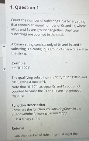 Problem source 1