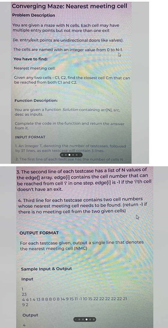 Problem source 1