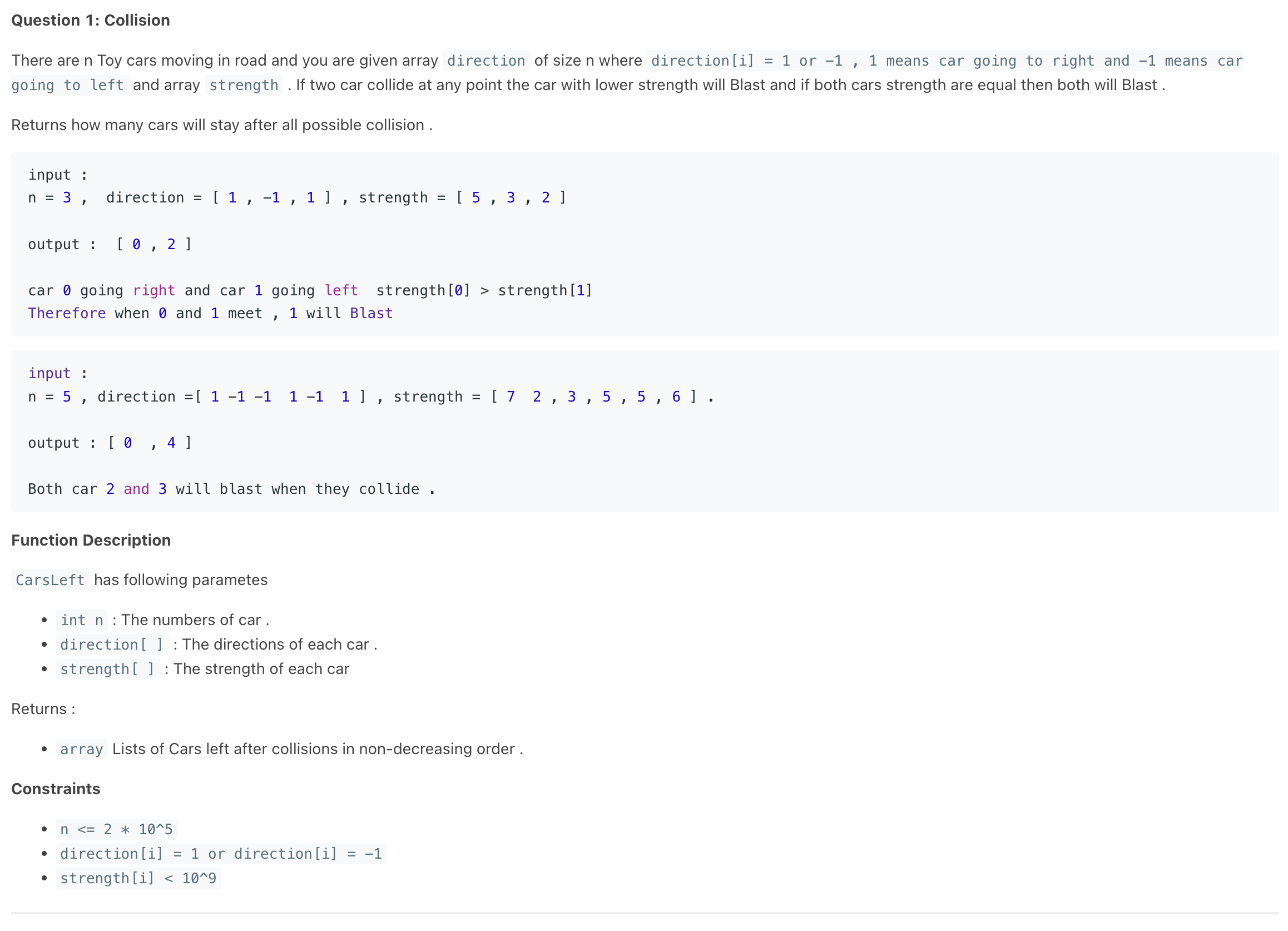 Problem source 1