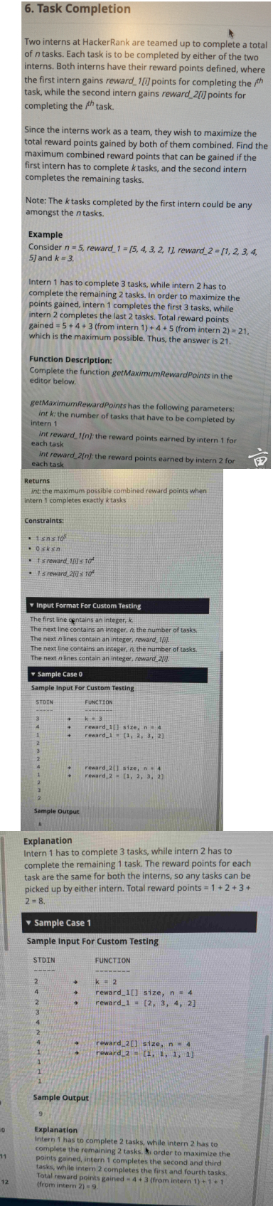 Problem source 1