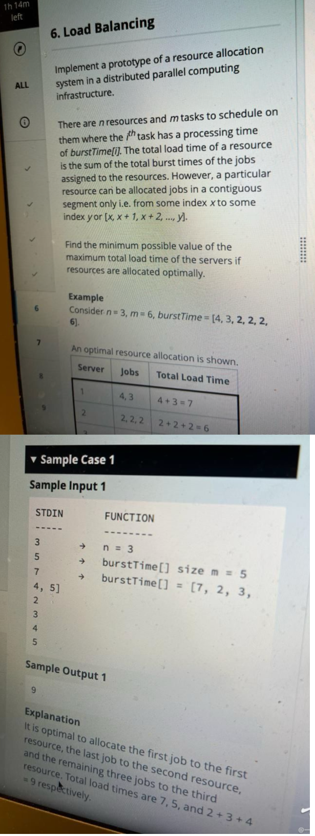 Problem source 1