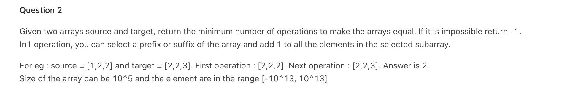 Problem source 1