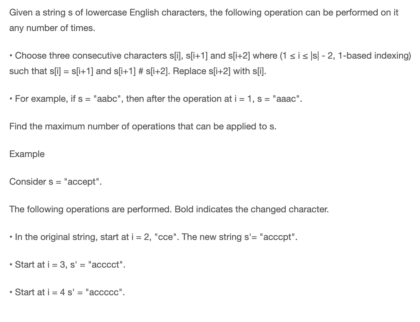 Problem source 1