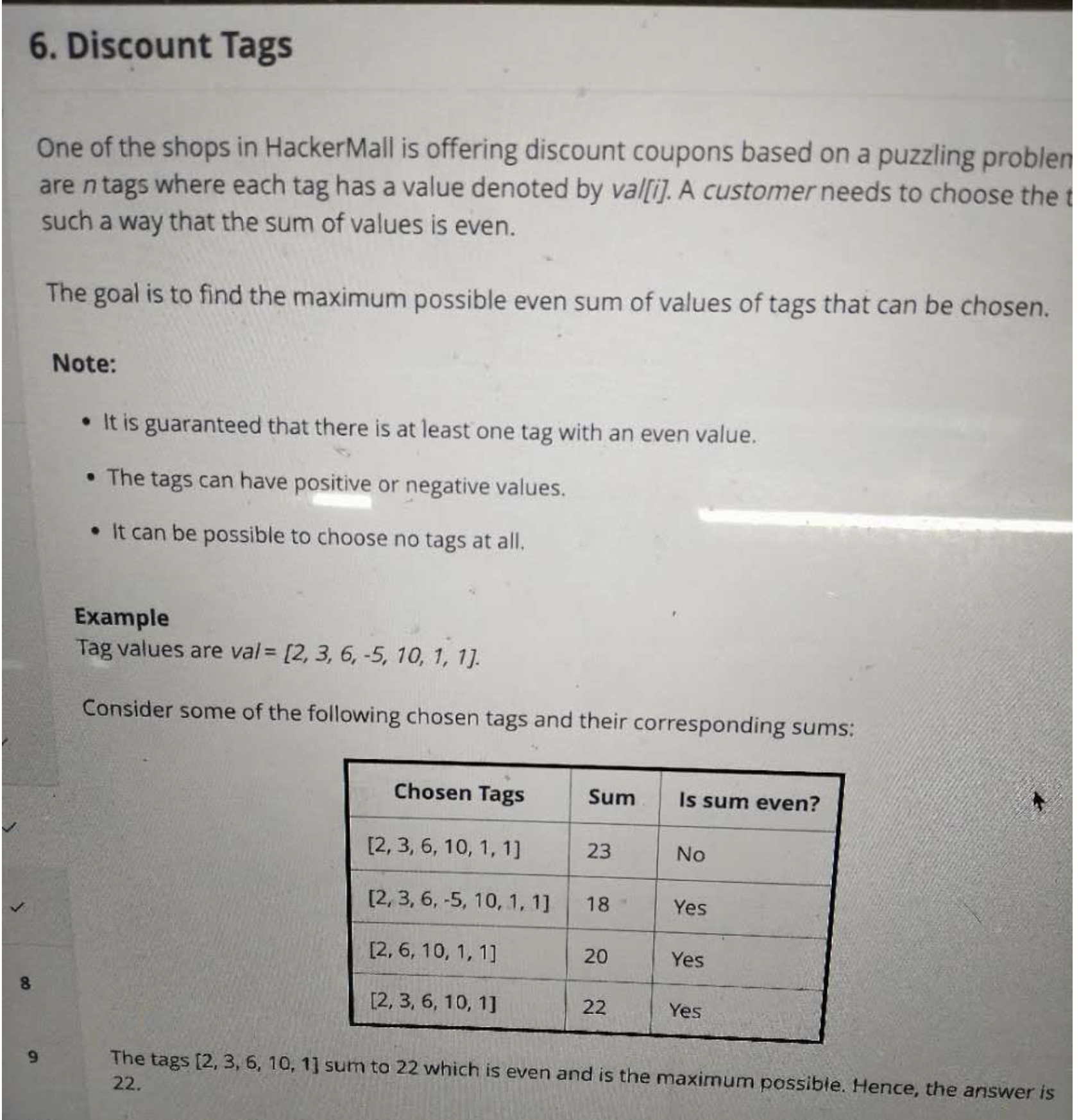 Problem source 1