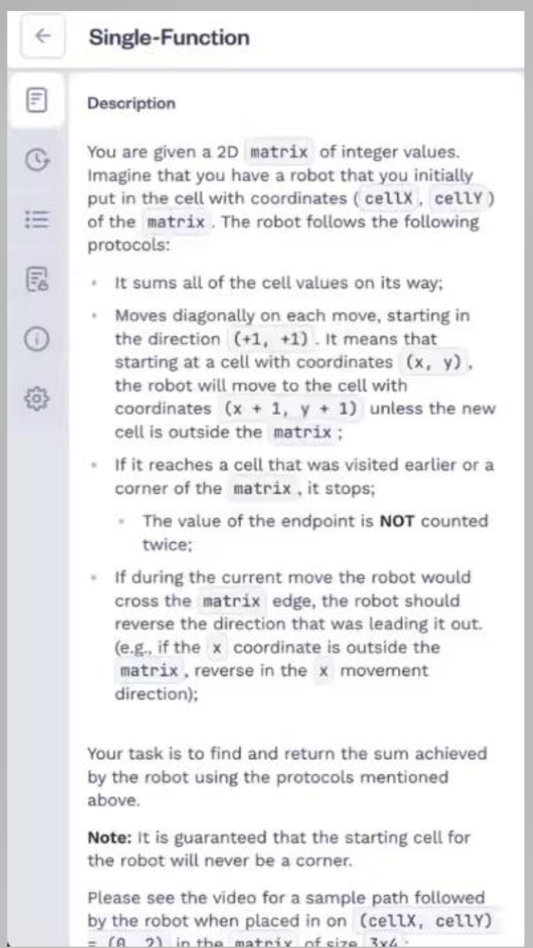 Problem source 1